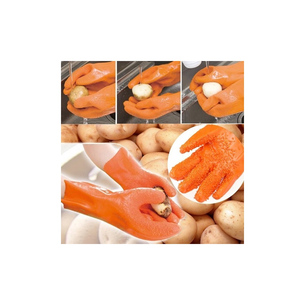 Ръкавици за белене на картофи Toter Mitts - Image 4