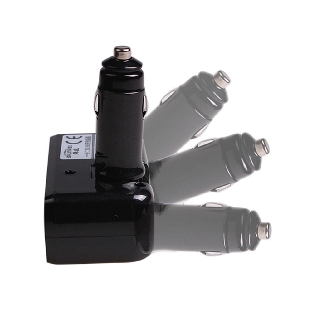 Разклонител на запалка, 2 гнезда за запалка и 2 броя USB за зареждане - Image 6