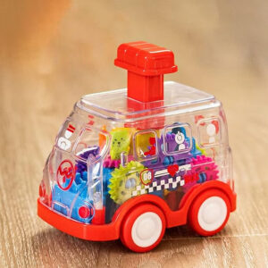Количка "Gear Car" със Зъбни Колела и Светлини  Играчка за Деца