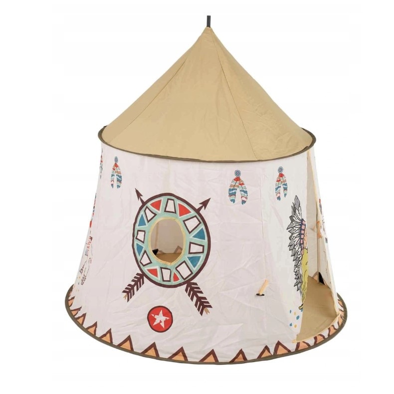 Голяма Палатка за Игра Типи За Детска Стая, 116 на 123 см - Image 3