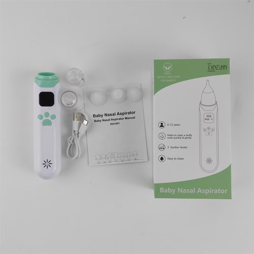Назален Аспиратор за Новородено с Food-Grade (BPA Free) Накрайници - Image 4
