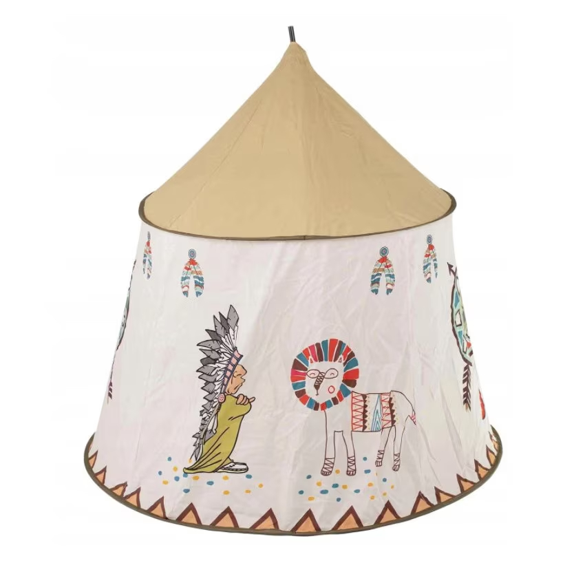 Голяма Палатка за Игра Типи За Детска Стая, 116 на 123 см - Image 8