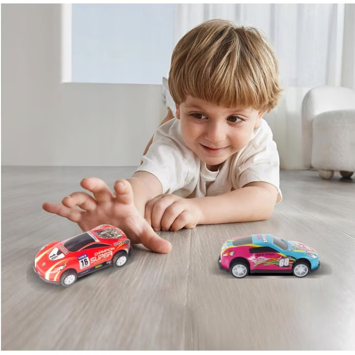Детски Комплект Колички Die Cast 50 бр. Разнообразни Модели в Кутия - Image 4