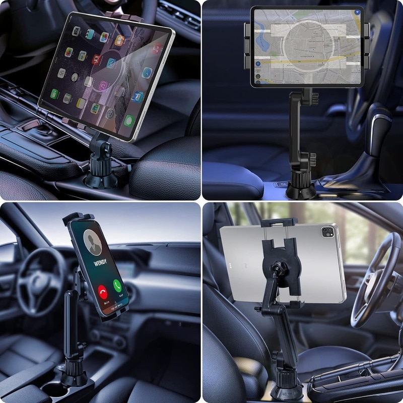 Регулируема стойка за iPad и таблети до 12.9 инча за автомобил - Image 4