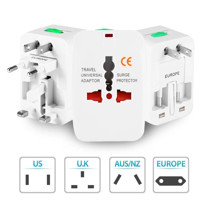 Адаптер за контакт за пътешествия в САЩ Азия и Европа 10A - Image 5