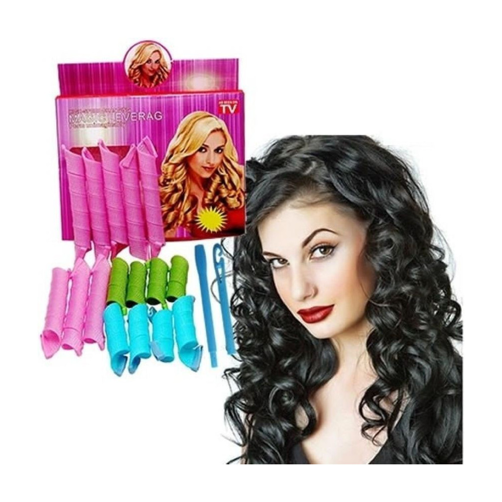 Ролки за къдрене Magic Leverag, Вълнообразни 16 бр. в комплекта - Image 8