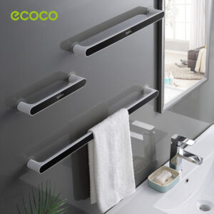 Стойка за хавлии и кърпи самозалепяща се Ecoco