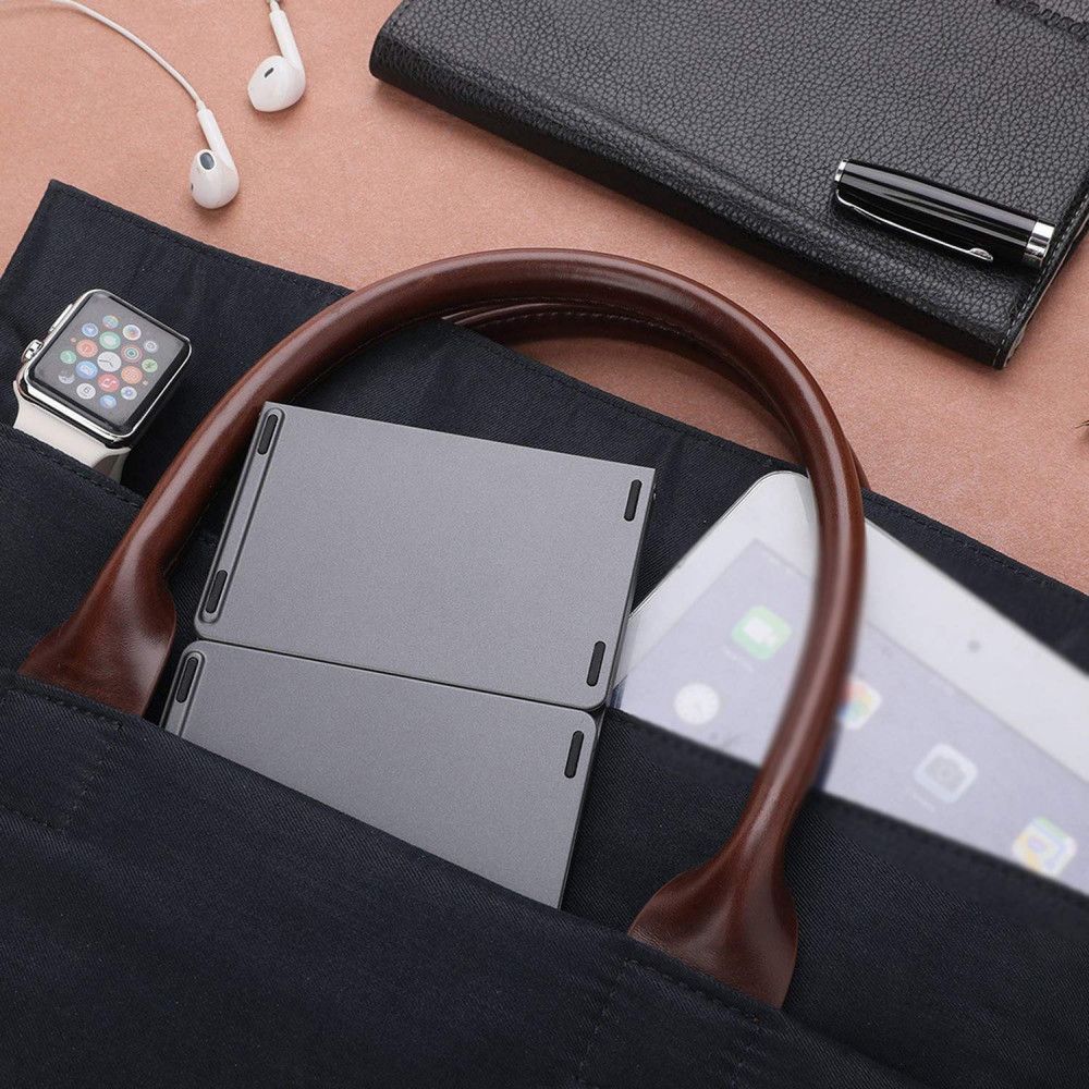 Безжична сгъваема клавиатура със сензорен панел за IOS Android Samsung Windows Ipad Tablet Notebook - Image 5