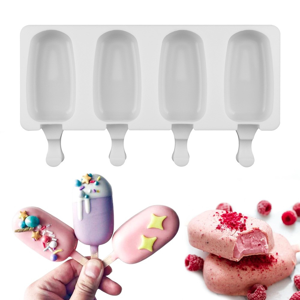 Силиконова форма за сладолед и popsicles - Classic