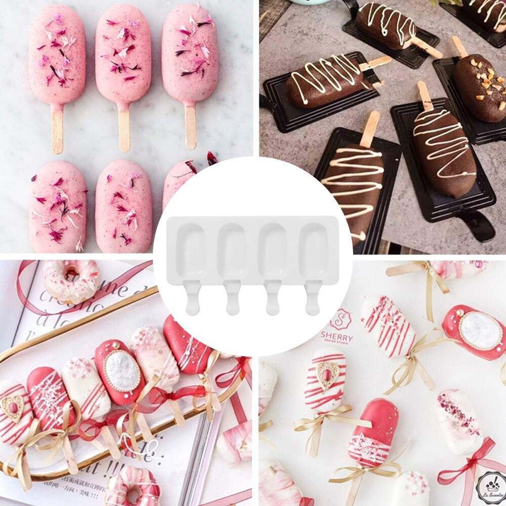 Силиконова форма за сладолед и popsicles - Classic - Image 8