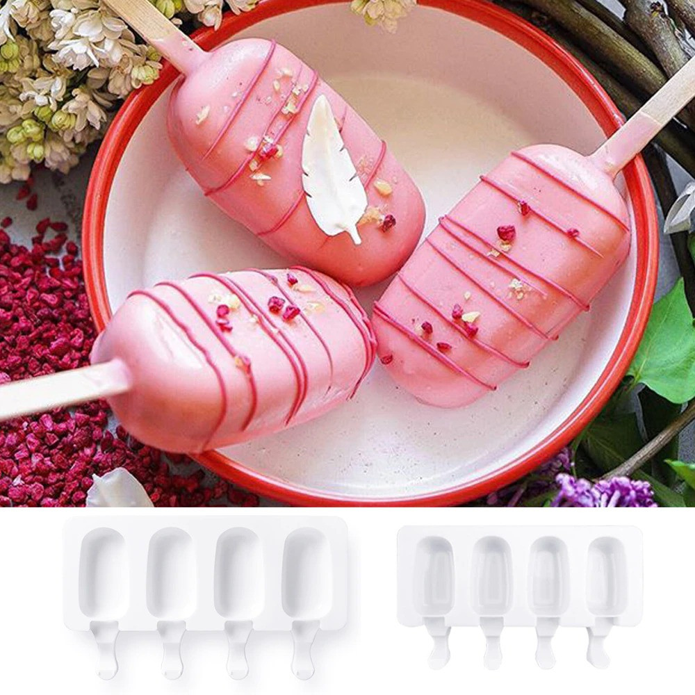 Силиконова форма за сладолед и popsicles - Classic - Image 6