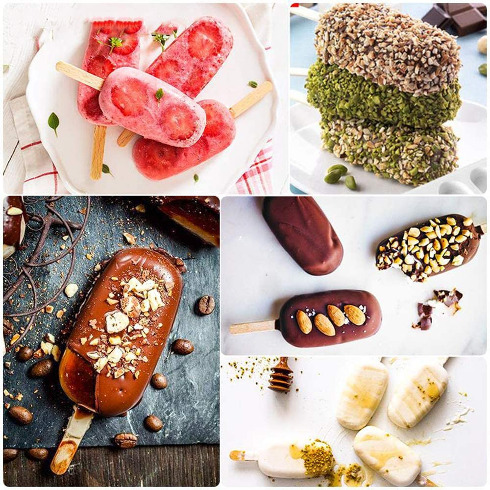 Силиконова форма за сладолед и popsicles - Classic - Image 5