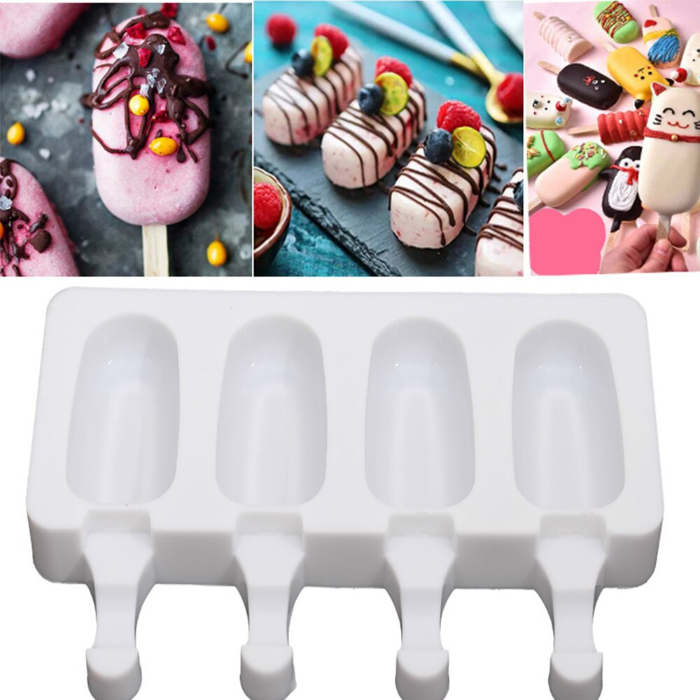 Силиконова форма за сладолед и popsicles - Classic - Image 3
