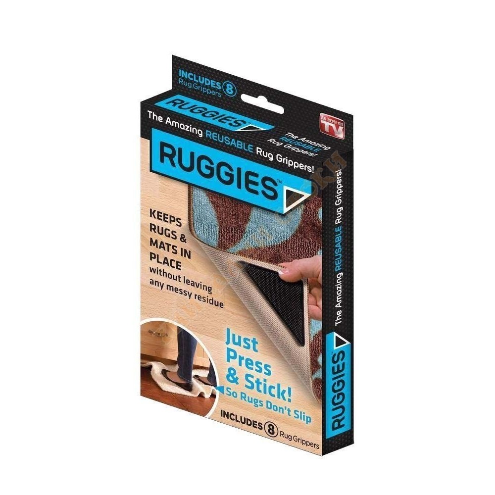 Антиплъзгащи силиконови подложки за килими Ruggies - Image 3
