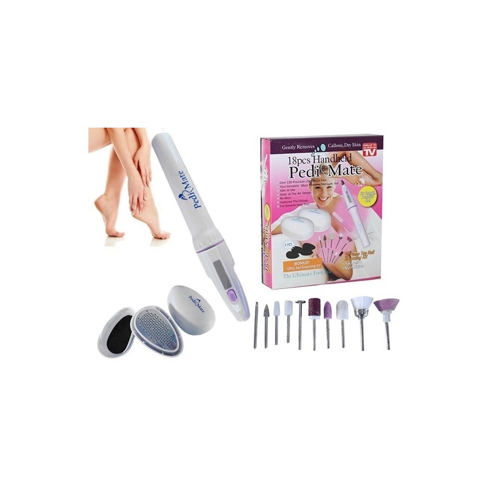 Комплект за маникюр и педикюр Pedi Mate - Image 3