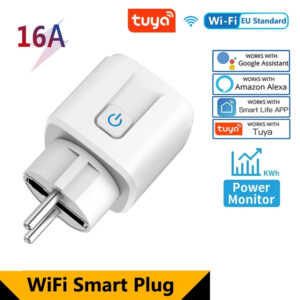Смарт контакт WiFi 16A