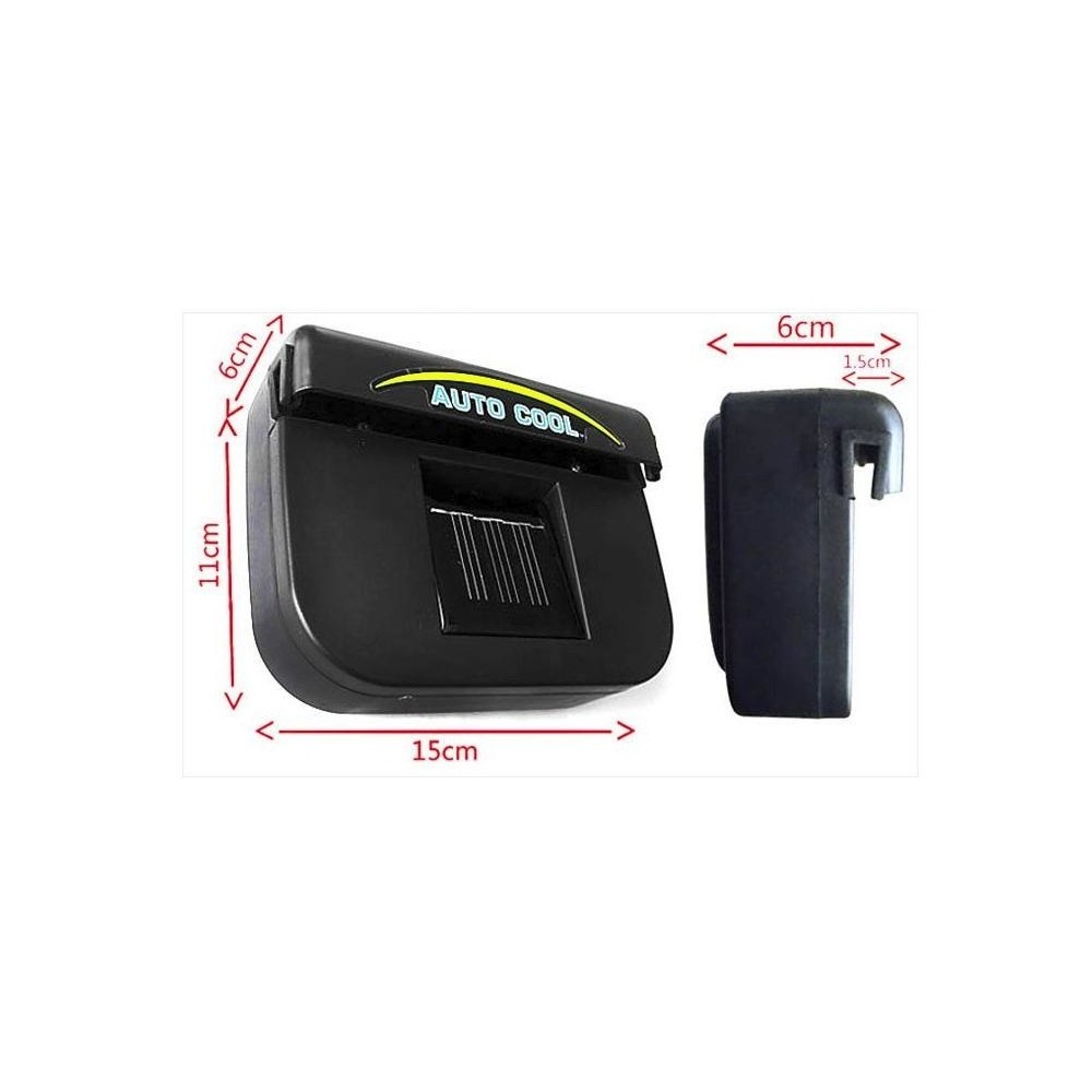 Соларен Вентилатор за кола 12V - Image 6