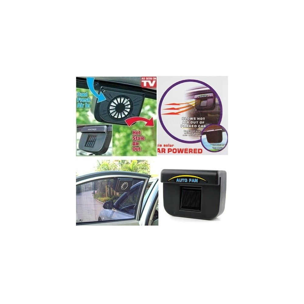 Соларен Вентилатор за кола 12V - Image 7