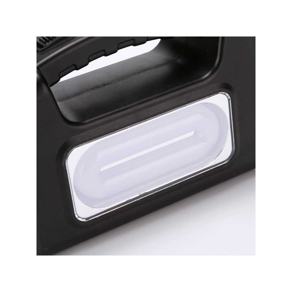 Мобилна соларна система GDLITE, 3 LED крушки, USB вход - Image 5