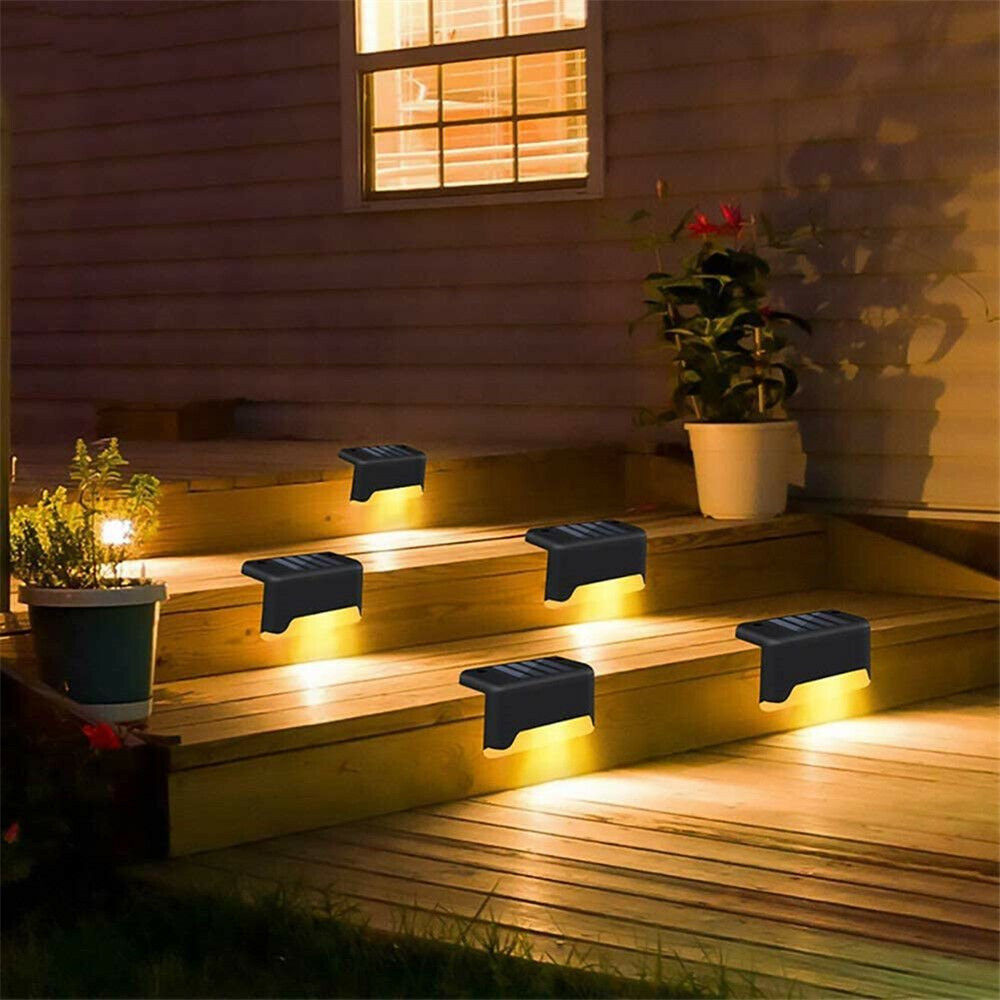 LED соларна лампа за стълби, парапети и др - Image 5