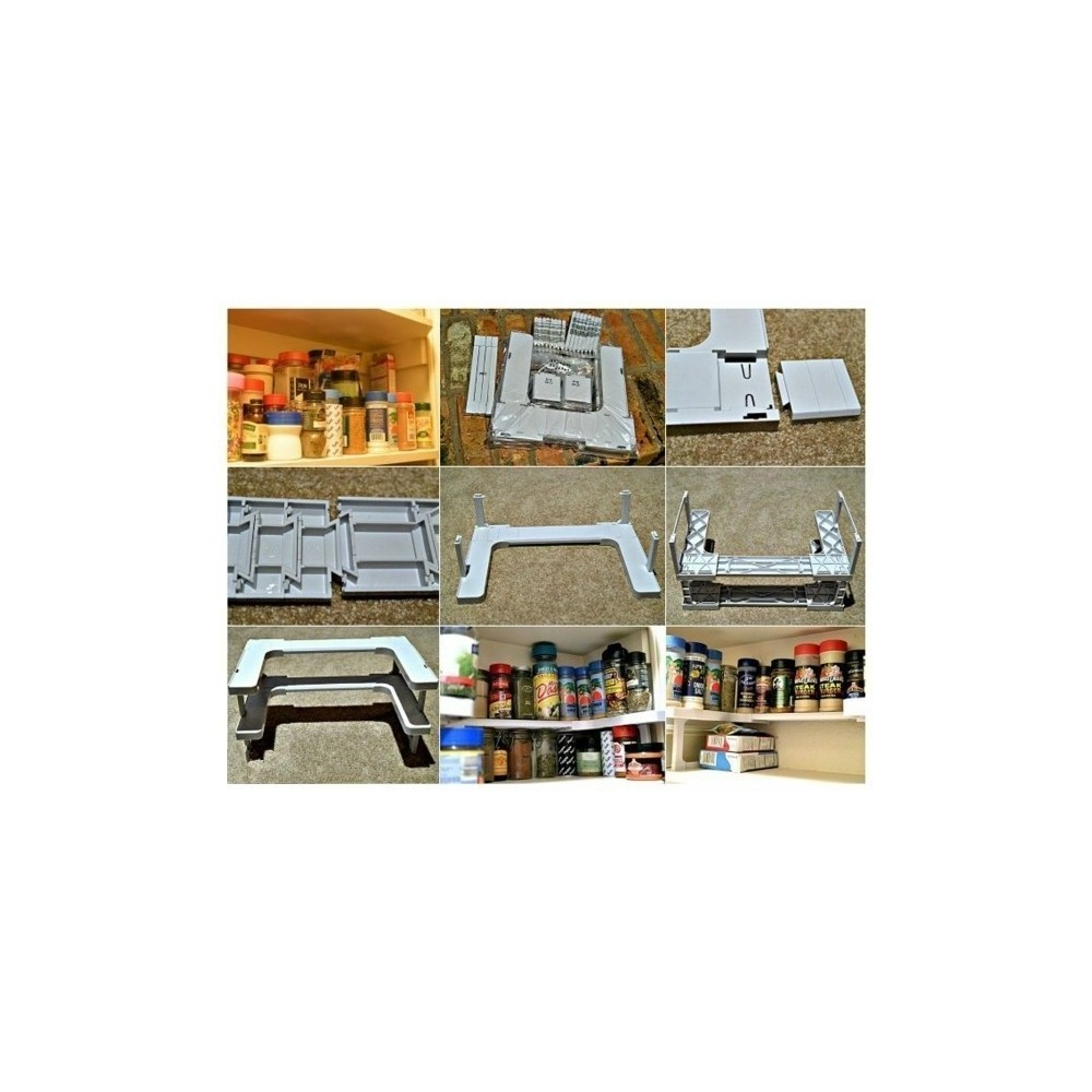 Spicy Shelf Органайзер с Рафтове за Шкафове - Image 7