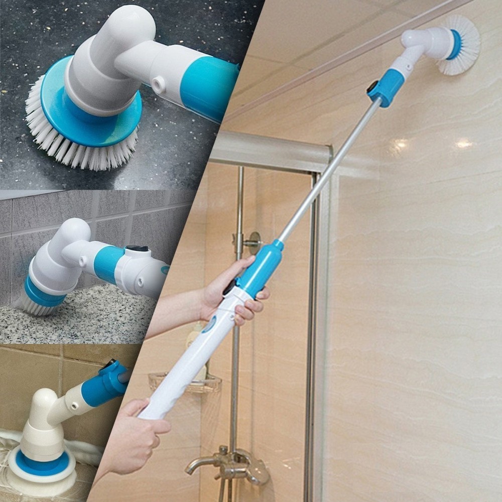 ЧЕТКА ЗА ПОЧИСТВАНЕ НА БАНЯ SPIN SCRUBBER - ЕЛЕКТРИЧЕСКА - Image 6