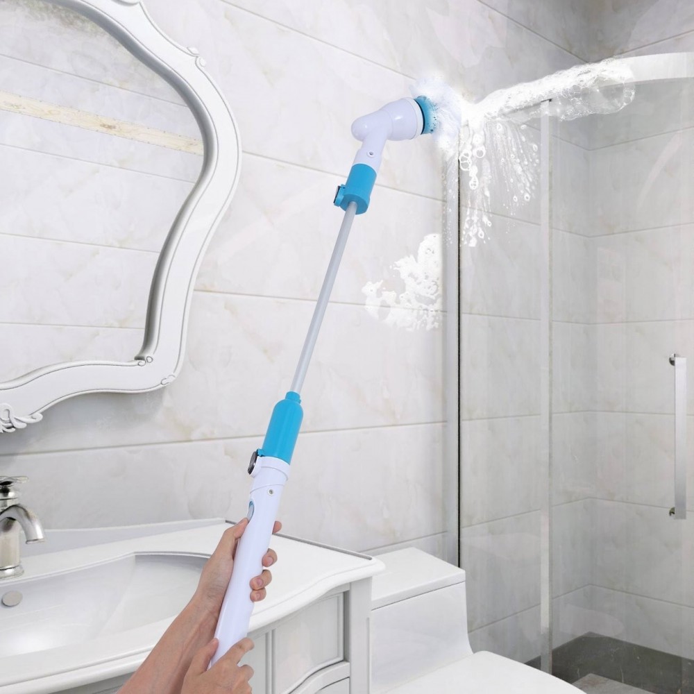 ЧЕТКА ЗА ПОЧИСТВАНЕ НА БАНЯ SPIN SCRUBBER - ЕЛЕКТРИЧЕСКА - Image 5