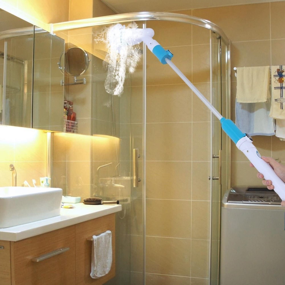 ЧЕТКА ЗА ПОЧИСТВАНЕ НА БАНЯ SPIN SCRUBBER - ЕЛЕКТРИЧЕСКА - Image 4