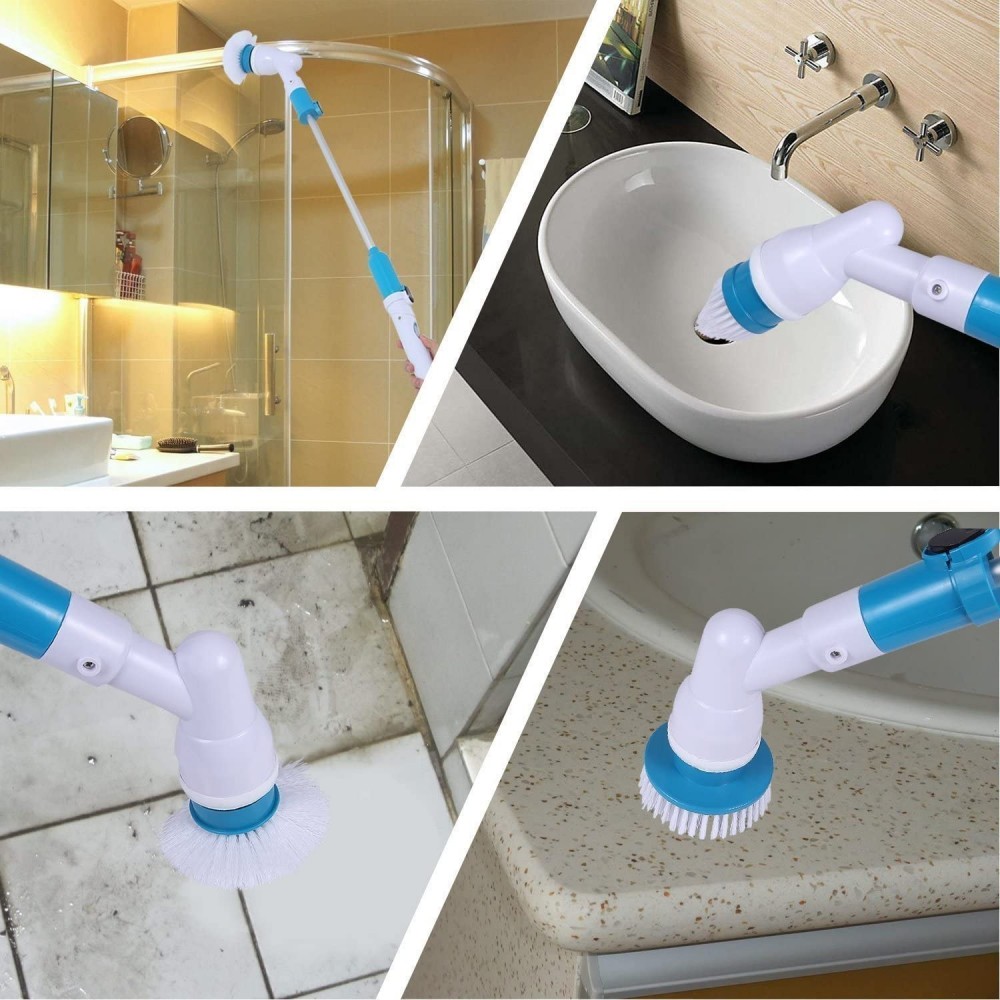 ЧЕТКА ЗА ПОЧИСТВАНЕ НА БАНЯ SPIN SCRUBBER - ЕЛЕКТРИЧЕСКА - Image 3