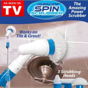 ЧЕТКА ЗА ПОЧИСТВАНЕ НА БАНЯ SPIN SCRUBBER - ЕЛЕКТРИЧЕСКА