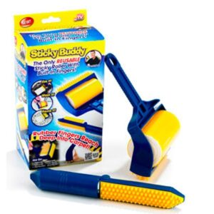Комплект ролки за обиране на косми Sticky Buddy 2 в 1