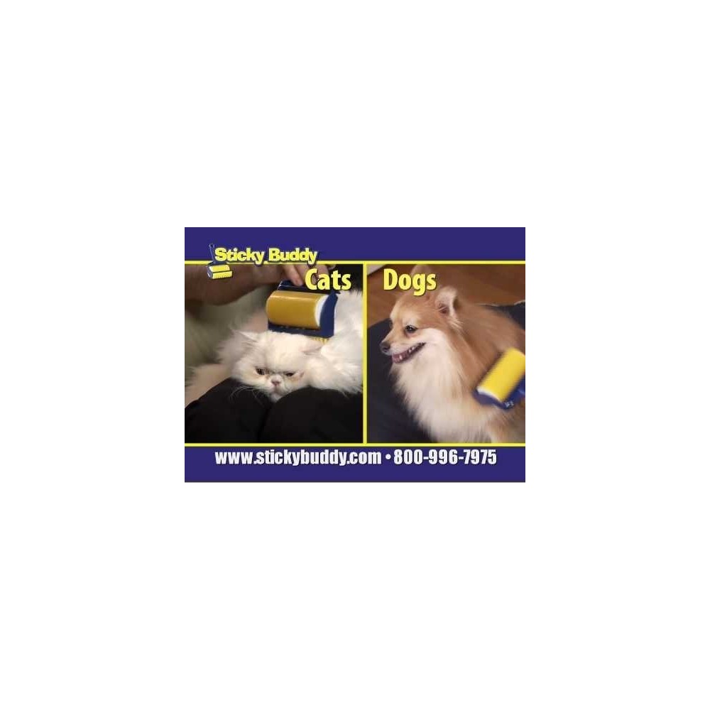 Комплект ролки за обиране на косми Sticky Buddy 2 в 1 - Image 3