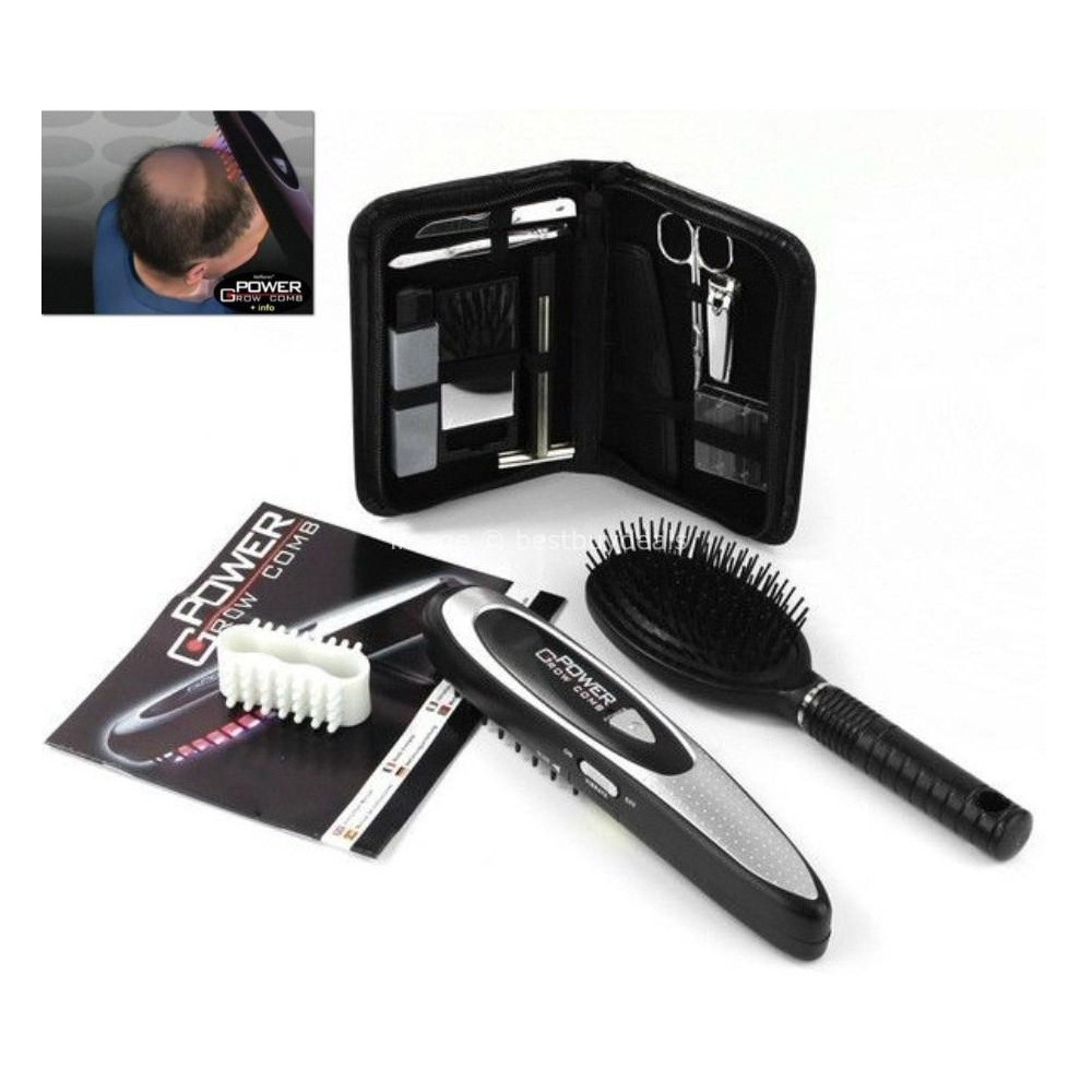 Лазерна четка за коса Power Grow Comb - Image 2