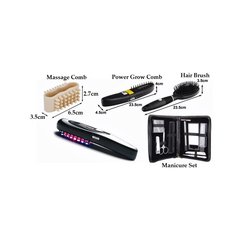 Лазерна четка за коса Power Grow Comb - Image 3