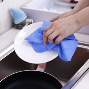 СУПЕР АБСОРБИРАЩА МНОГФУНКЦИОНАЛНА КЪРПА MAGIC TOWEL