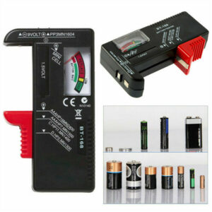 Тестер за батерии AAA, AA, 9V AG372