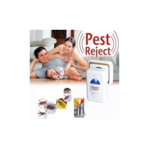 Ултразвуков унищожител за насекоми и гризачи  Pest reject