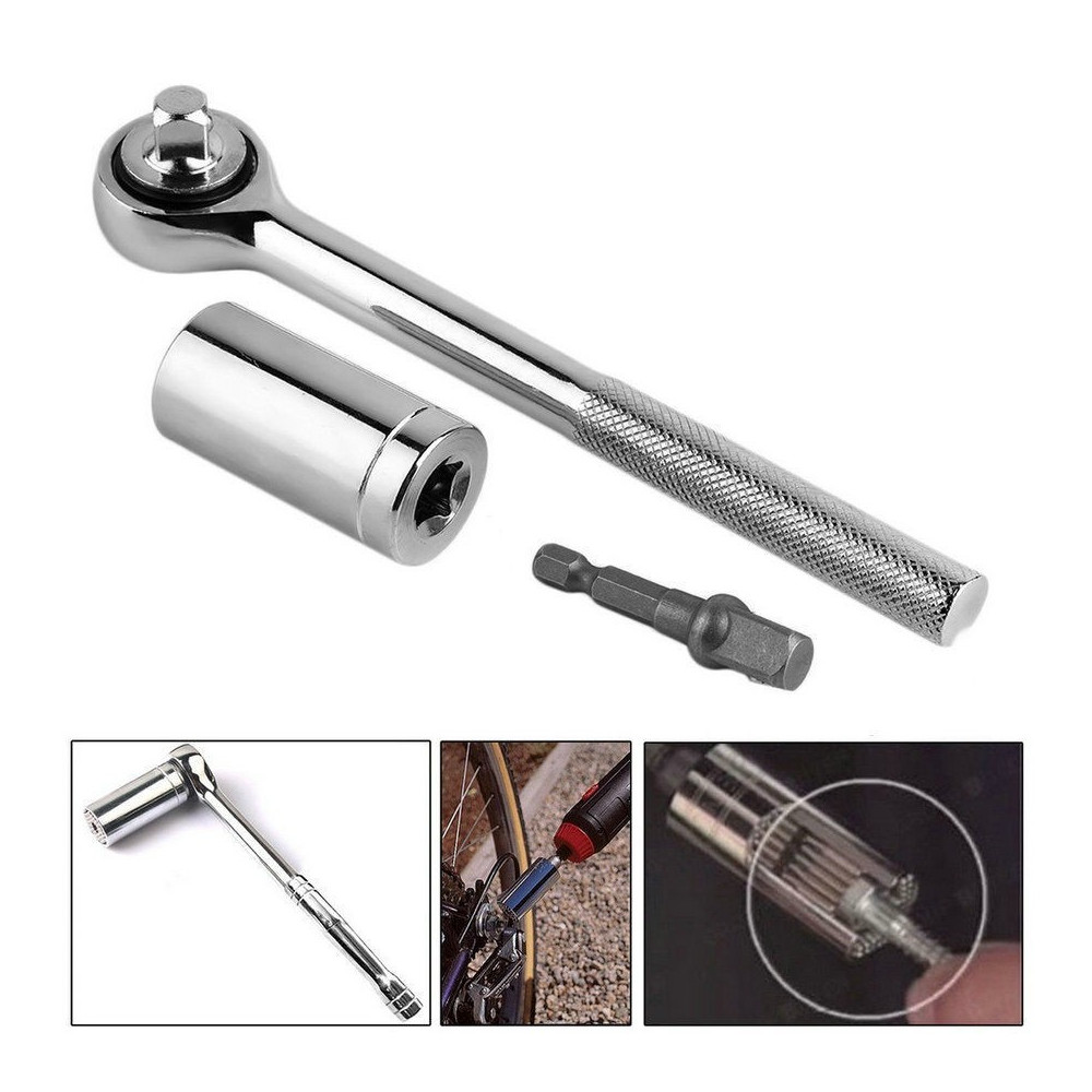 Gator Grip Тресчотка с универсален накрайник - Image 11