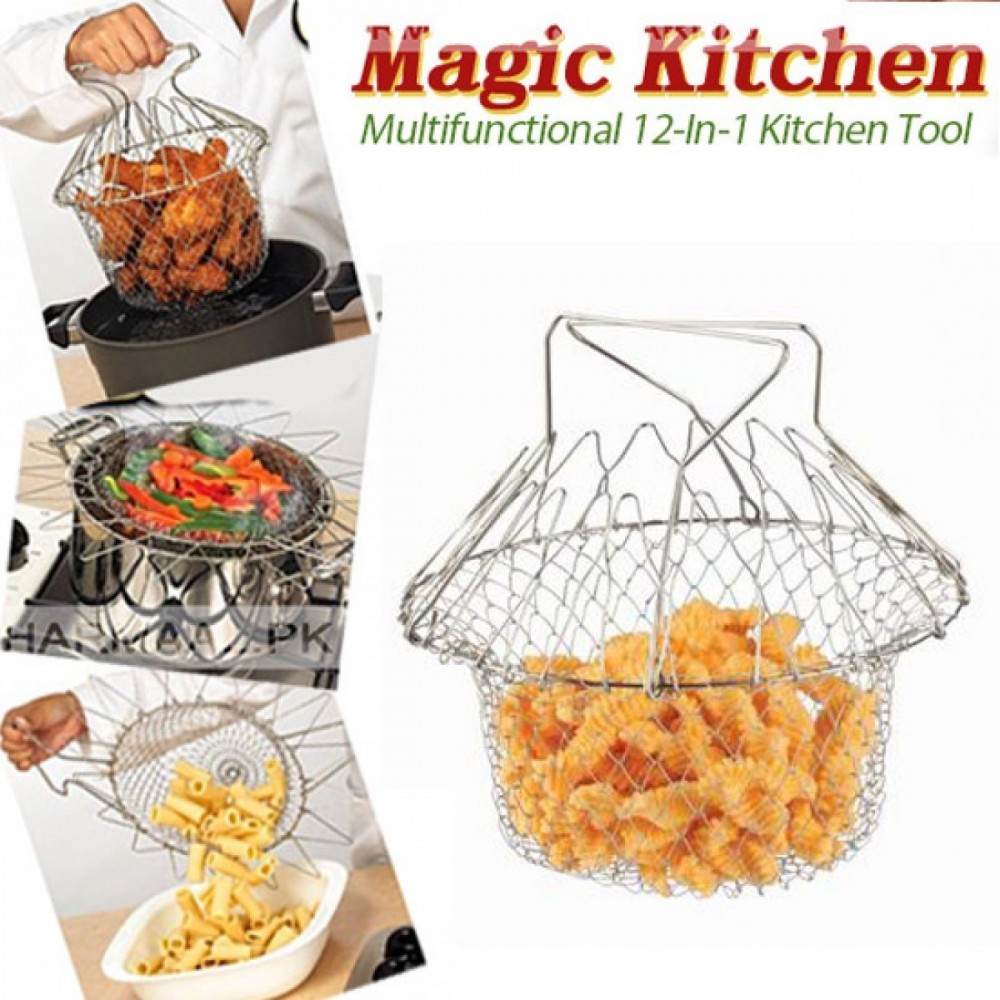 Многофункционален кухненски уред Chef Basket - Image 6