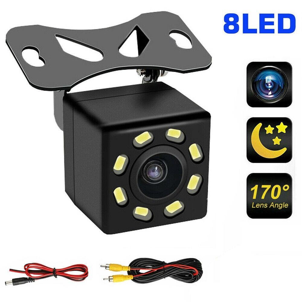 Универсална камера за задно виждане с нощен режим LED - Image 2