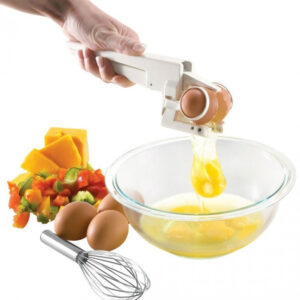 Уред за чупене на яйца и отделяна белтъци Egg Cracker