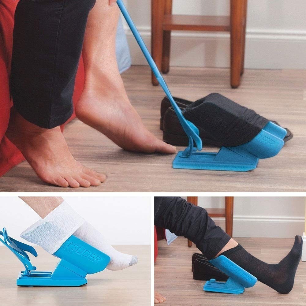 Уред за лесно обуване на чорапи Sock Slider - Image 2