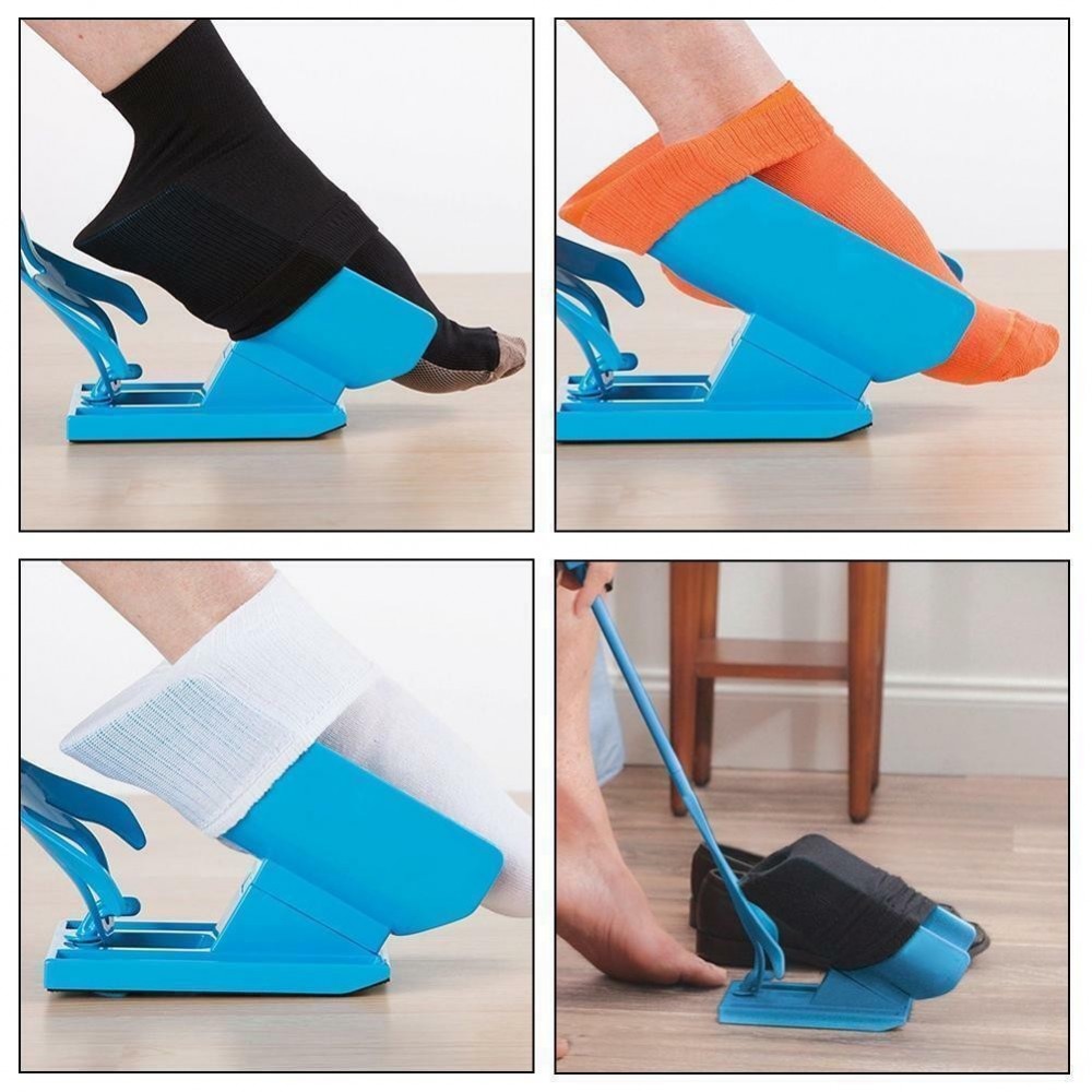 Уред за лесно обуване на чорапи Sock Slider - Image 3