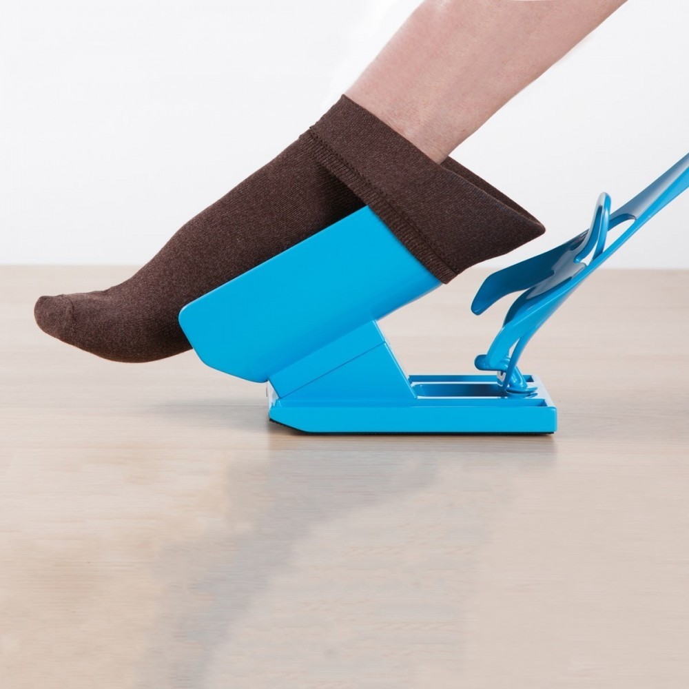 Уред за лесно обуване на чорапи Sock Slider - Image 4