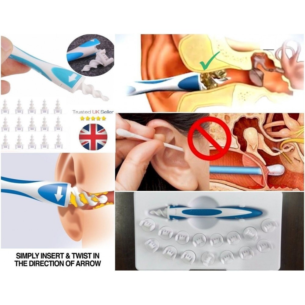 Уред за почистване на уши Smart Swab 16 накрайника - Image 4