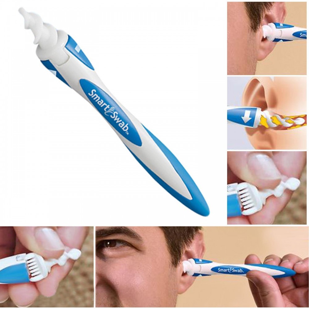 Уред за почистване на уши Smart Swab 16 накрайника - Image 6