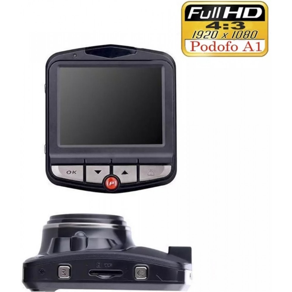 Видеорегистратор за кола Автомобилен DVR Full HD 1080p камера - Image 2