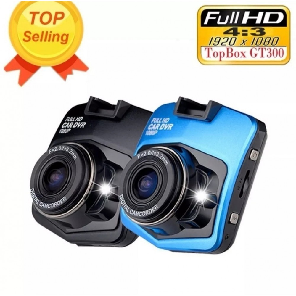 Видеорегистратор за кола Автомобилен DVR Full HD 1080p камера - Image 4