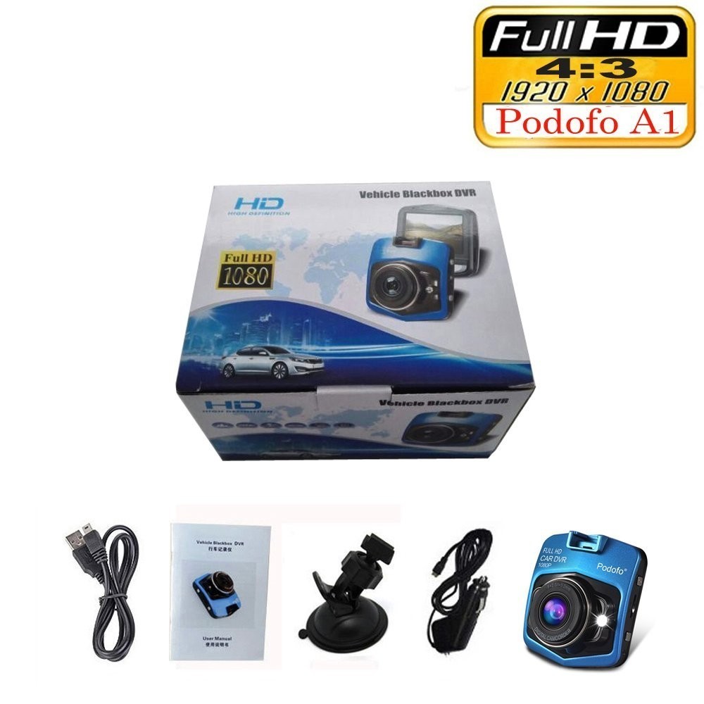Видеорегистратор за кола Автомобилен DVR Full HD 1080p камера - Image 5