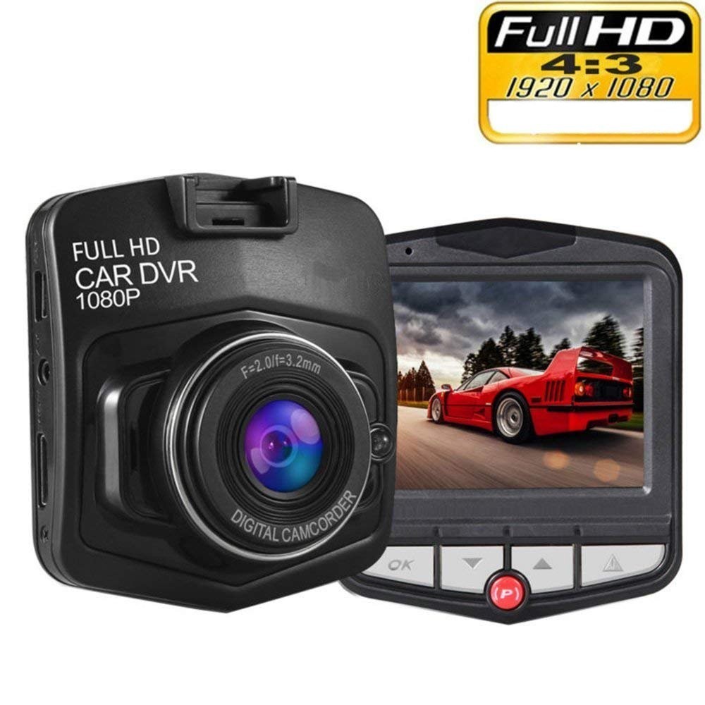 Видеорегистратор за кола Автомобилен DVR Full HD 1080p камера - Image 6